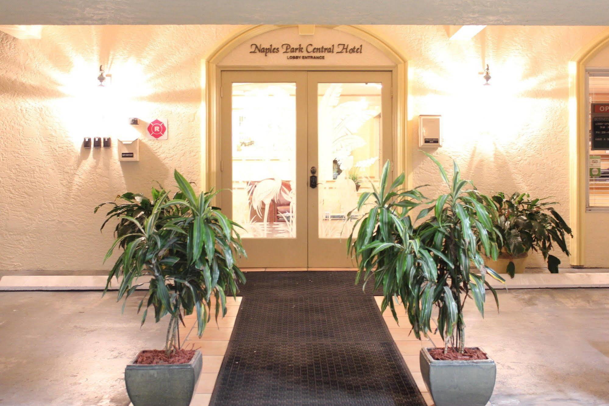 Naples Park Central Hotel Exterior photo